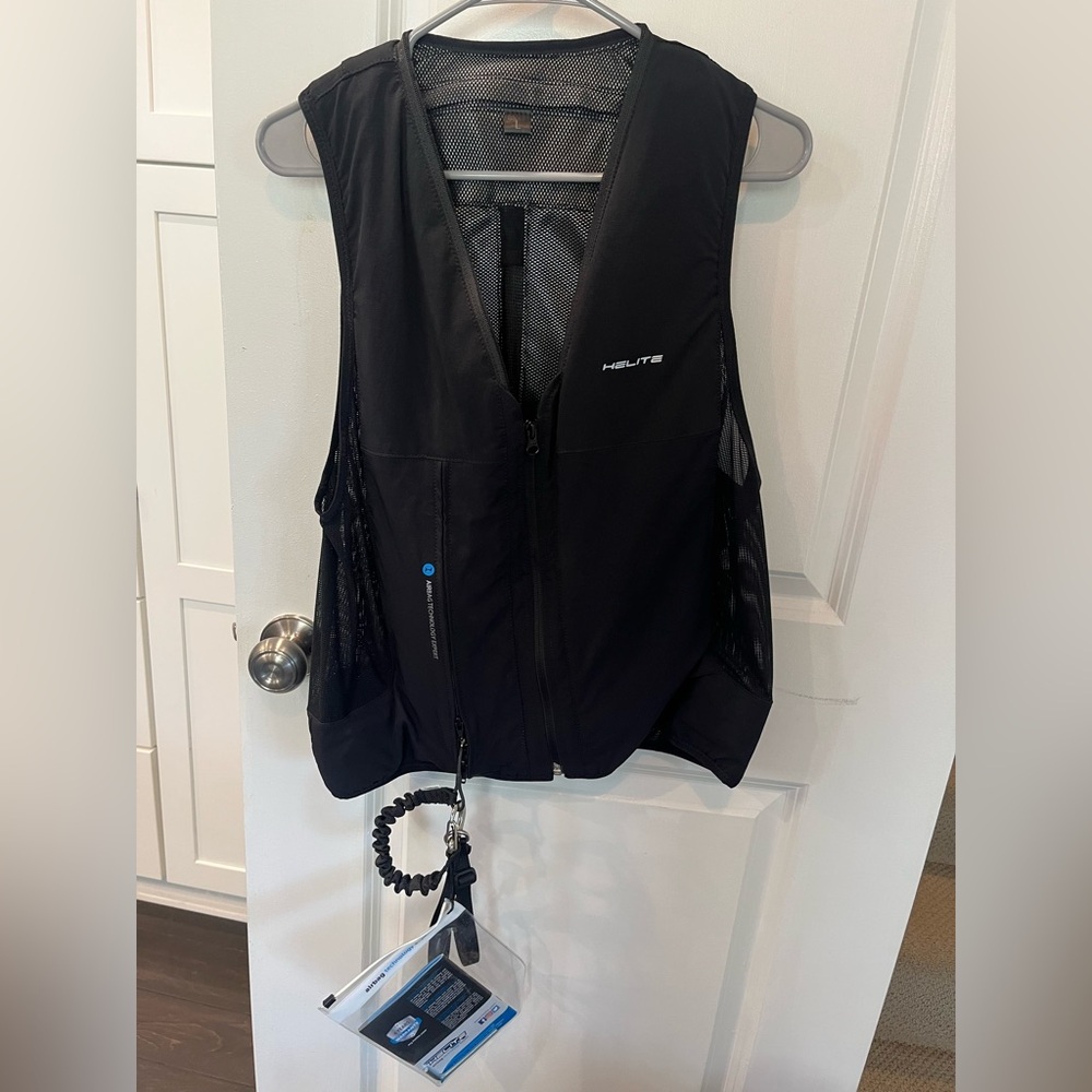 Helite Equestrian Airbag Vest